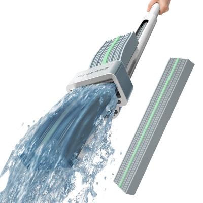 China JOYBOS Viable Factory Stabilized Supply Easy To Clean Shock Absorber Sponge Cleaning Broom PVA Sponge Brooms for sale