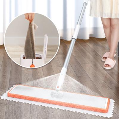 China New JOYBOS 360 Wet and Dry Stocked Microfiber Wash Mop Flat Bucket for Floor Cleaning Magic Mop for sale