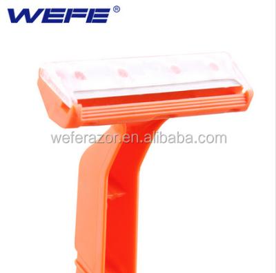 China Single Blade Straight Blade Razor Razor Use In Jail Prison Razor for sale