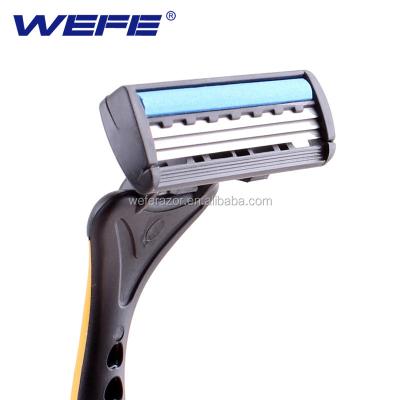 China Triple Blade Disposable Razor Stainless Steel Triple Blade Razor, for sale