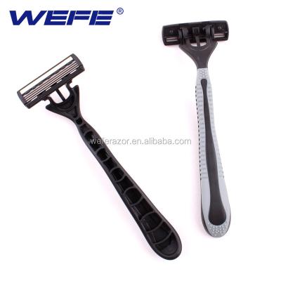 China High Quality Triple Blade Triple Blade Shaving Razor With Low Price For Men And Women for sale