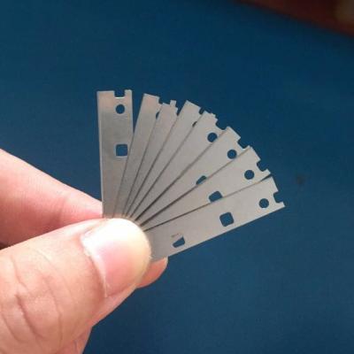 China Twin blade blade for disposable razor porcelain razor blade for making razor for sale