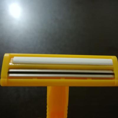 China Disposable twin blade razor lubricant strip. razor strip for sale