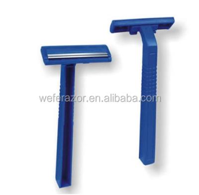 China Twin Blade Disposable Twin Blade Razor Stainless Steel With Good Price for sale