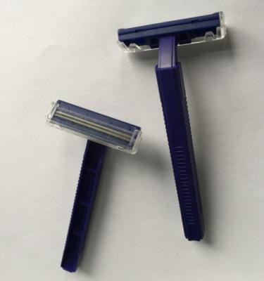 China Twin Blade Disposable Twin Blade Razor Stainless Steel TG708 for sale