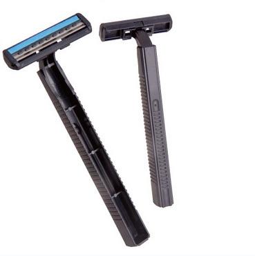 China Disposable Twin Blade Razor And Razor Head Stainless Steel Shaving Blade for sale