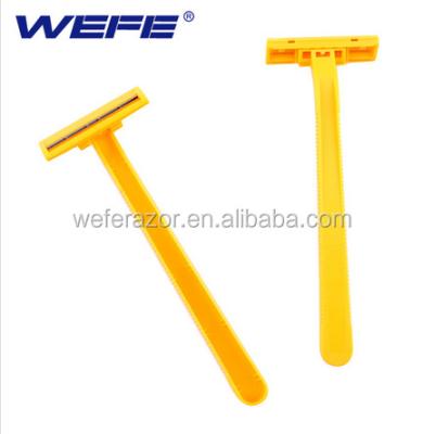 China Twin Blade Disposable Twin Razor Blade Stainless Steel for sale