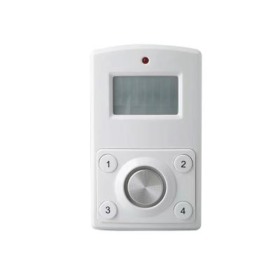 China ABS HD PIR Motion Detector WiFi Surveillance Camera with DVR and Wireless Streaming Video for PC, Tablet and more for sale