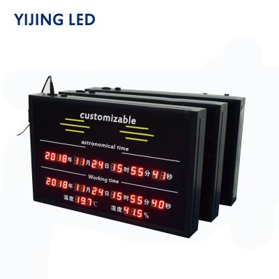 China SDK Stage Noise Environment Monitoring Billboard LED Display Sensor Automatically Gathers Noise And Light Alarm for sale