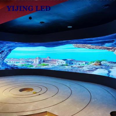 China SDK led hall ktv indoor full color exhibition bar room large advertising display screen p2.5p3p4p5 electronic conference screen for sale