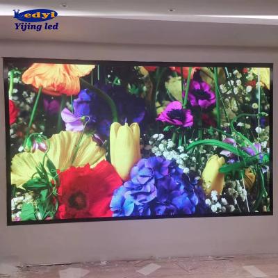 China Commercial display led display-p2.5/P3/P4 electronic full color display-indoor LED display manufacturer for sale