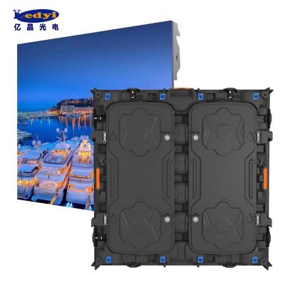 China Outdoor Advertising LED Display P4.81 Outdoor Waterproof LED Display Screen Easy Install Outdoor Waterproof LED Display Rental Screen for sale