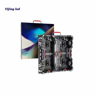 China P2.6 Full Color Outdoor LED Screen Outdoor Display 500*500mm Die Casting Aluminum Panel LED Video Wall for sale