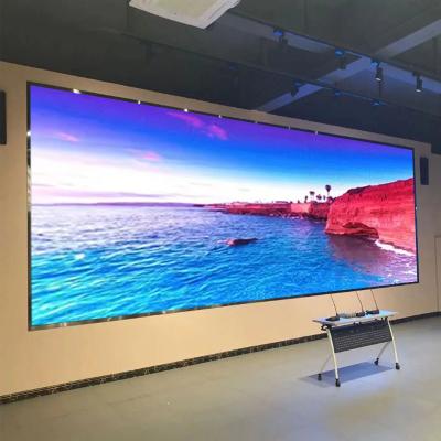 China Indoor Display LED Indoor Electronic Poster, LED Display, Indoor TV Wall Manufacturers for sale