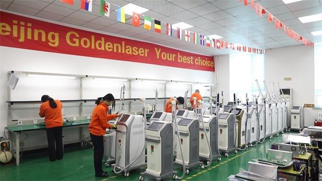 Verified China supplier - Beijing Goldenlaser Development Co., Ltd.