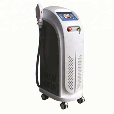 China Hottest pigment removal 4 in 1 ipl from elight single shr rf nd yag laser tattoo removal/hair removal machine for sale