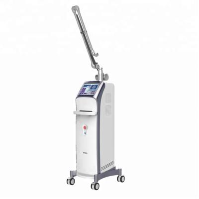 China Professional CO2 Laser Pigment Removal 10600nm Partial Skin Bleaching And Vaginal Tightening Machine for sale