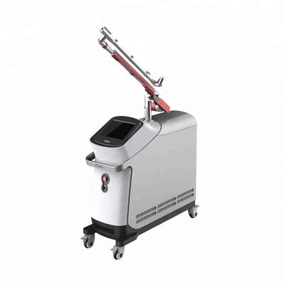 China Medical CE and Factory Best Selling Picosecond 532 755nm Laser Tattoo Removal Dye Removal Machine 1064 for sale