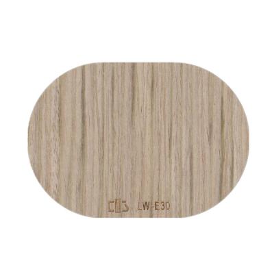 Κίνα Fully Scratch Door And Furniture Hardware 12mm Quarter Cut Engineered Walnut Veneer LSB Panel For Wardrobe προς πώληση