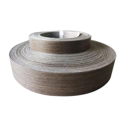 China Natural Furniture Sapele Ledge Strip Border Strip Wood Veneer Rolls For Door Furniture Decoration for sale