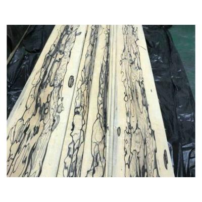 China Contemporary Black And White Ebony Engineered Veneer Sliced ​​Cut Reclaimed Wood Veneer for sale