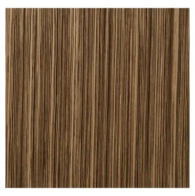 China Affordable Quality Engineered Wood Veneers 250x58 cm Zebrano Good Quality Engineered Wood Furniture Veneer N0001-73 Te koop