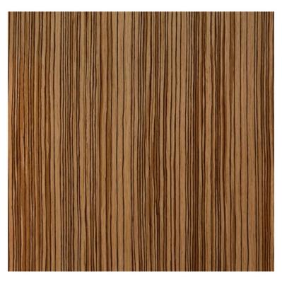 中国 Zebra Engineered Veneer Panel Face Zebrano Wood Veneer For Elroy Credenza Cabinet N0001-72 販売のため