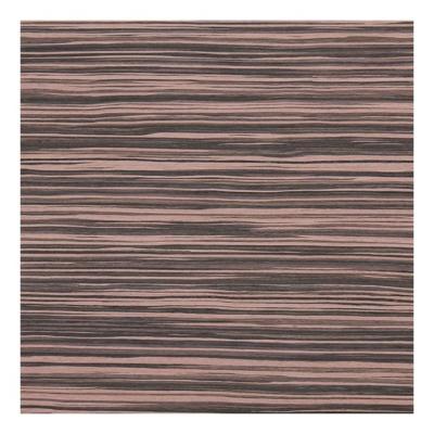 China Modern Mexico Ebony Engineered Wood Veneer South America Tamo Ziricote Veneer For Furniture Market en venta