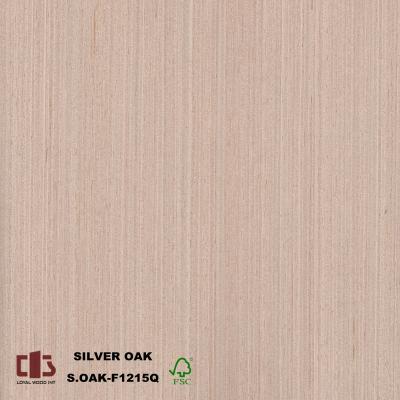 Κίνα Contemporary Wood Veneer Silver Oak Inlay Timber Veneer Koto Wood Veneer προς πώληση