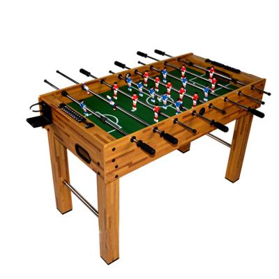 Cina 2 IN 1 Football Play Table Amazon MDF Foosball Table Football Game Table Best Choice 2020 Professional Best in vendita