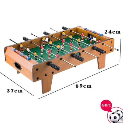 Cina 2 IN 1 Game Table Middle Size Football Table Game Kids Football Games For Gym Equipment Sale in vendita