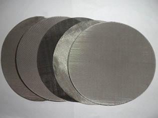 China SUS302,304,304L,316,316L Micro Filter Disc, from 1micron to 1000micorn with for sale