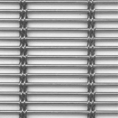 China Stainless Steel Facade Mesh/Stainless Steel Architectural Mesh With AISI 304/316 for sale