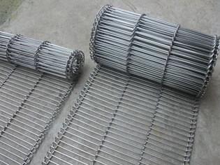 China Food Grade Stainless Steel304 Ladder Belt, 1m Wide*50m Lenght, Above 1.20mm Wire for sale