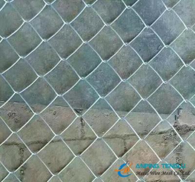 China Stainless Steel 304 316 Chain Link Wire Mesh High Corrosion Resistance for sale