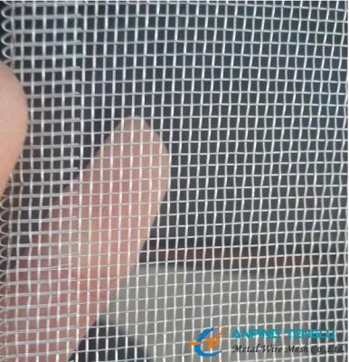 China Aluminum Alloy Insect Screen, 14×14mesh, 0.025