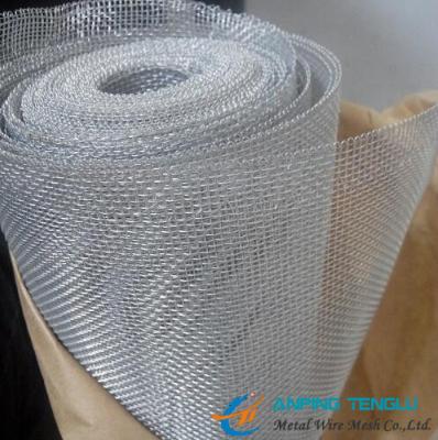 China Aluminum Alloy Insect Screen, 14×14mesh, 0.011