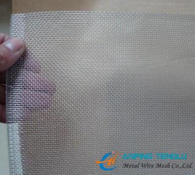 China Aluminum Alloy Insect Screen, 18×16mesh, 0.011