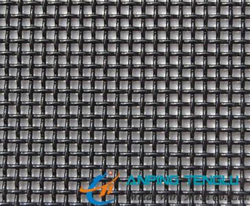 China Black Epoxy Powder Coated Aluminum Wire Screen, 22, 20, 18, 18×16, 18 × 14, 16, 14 for sale