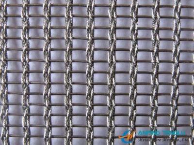 China Stainless Steel Cable Rod Decorative Mesh for Architectural Decoration for sale