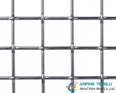 China Lock Crimped Wire Mesh/Screen for Sieve, Vibration, Buildings for sale