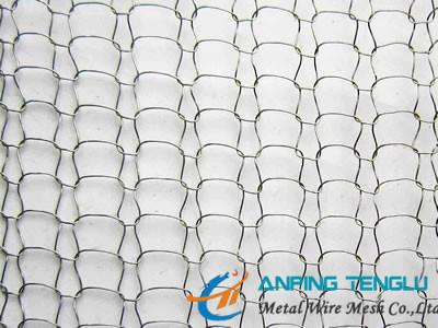 China Stainless Steel Knitted Wire Mesh Monofilament or Multifilament Wire for sale