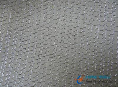 China Aluminum Knitted Wire Mesh With Pure Aluminum and Aluminum Alloy for sale