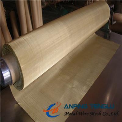 China Plain Dutch Weave Weave Brass Wire Mesh(Cloth), (10-50)×(52-250) Meshes for sale