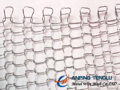 China Stainless Steel/Nickel/Monel Wire, 140-400 Model, 0.1-0.3mm Wire Knittted Wire Mesh for sale