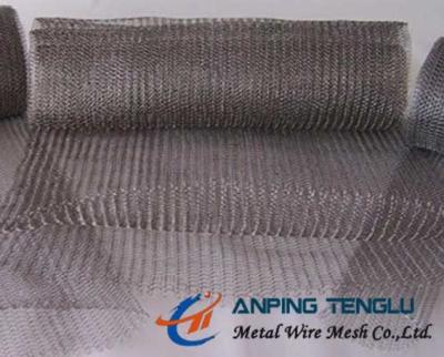 China 90-150 Model Knitted Mesh, With High Collection Efficiency Features for sale