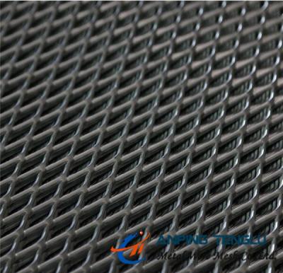 China Small Hole Expanded Metal Mesh, LWDxSWD: 4x2mm, Thickness: 0.2-0.4mm for sale