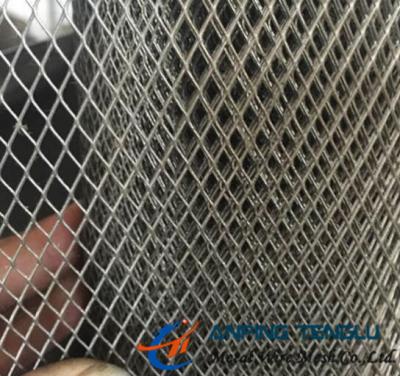 China Mini Hole Expanded Metal Mesh, LWDxSWD: 4x2.5mm, Strand Width: 0.2-1.0mm for sale