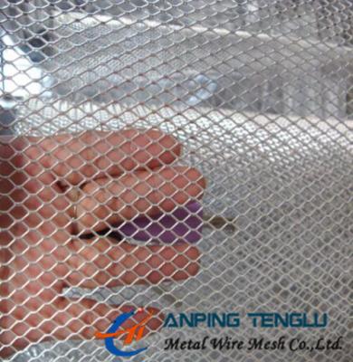 China Mini Hole Expanded Metal Mesh, LWDxSWD: 5x2.5mm, 0.2-0.5mm Thickness for sale