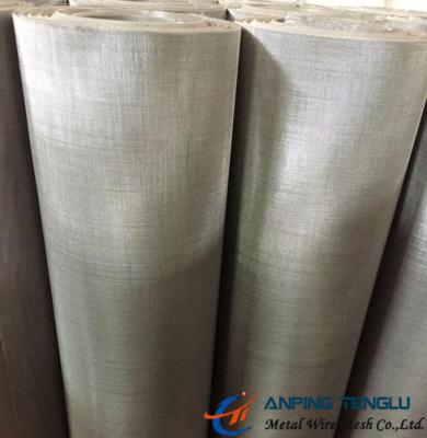 China AISI304/DIN1.4301 Square Wire Mesh, Plain Weave 38mesh, 0.5mm Aperture for sale